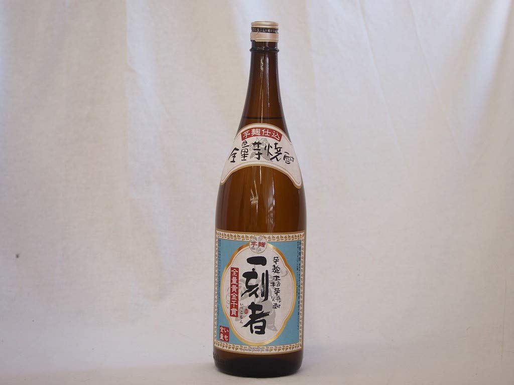 Amazon.co.jp: 小牧醸造 芋焼酎 全量黄金千貫一刻者(いっこもん